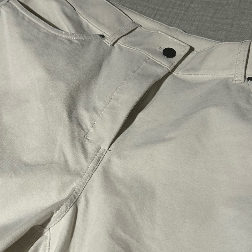 Lululemon City Sleek 5 pocket  high rise wide leg 7/8 length pants